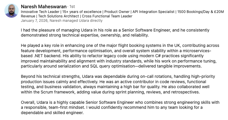 Naresh Maheswaran profile photo